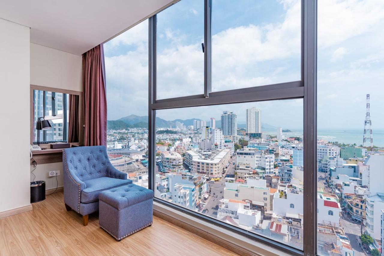Areca Hotel Nha Trang Esterno foto