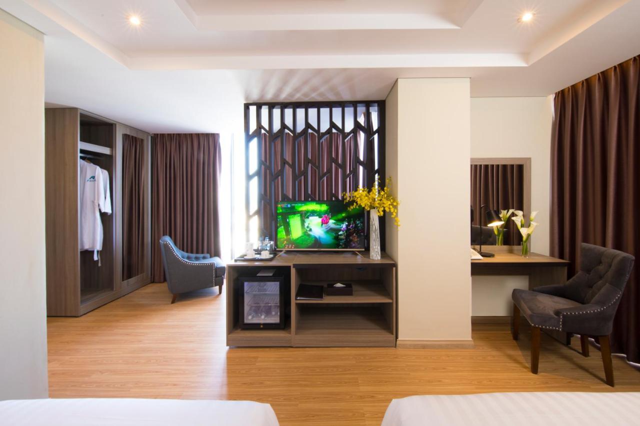 Areca Hotel Nha Trang Esterno foto
