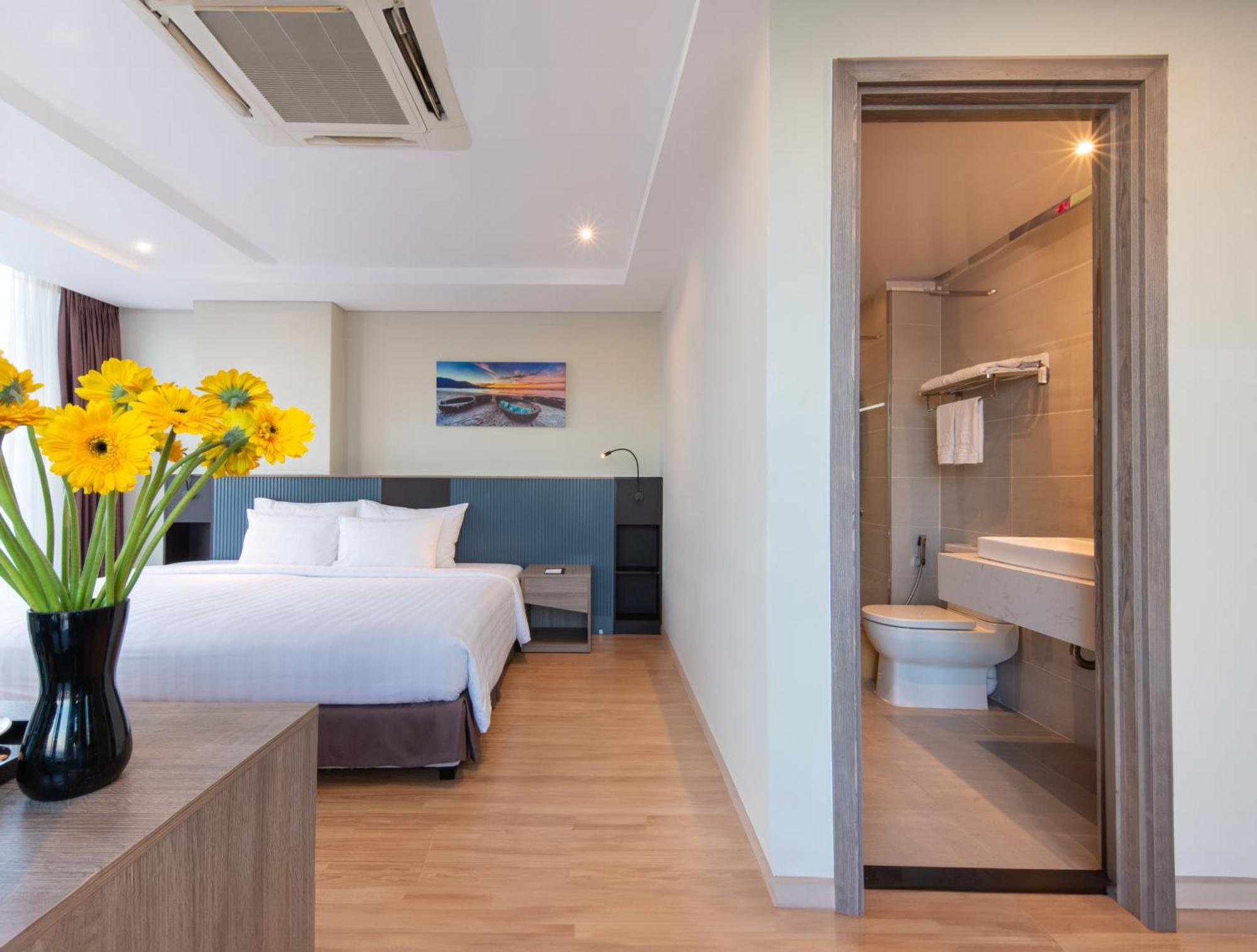 Areca Hotel Nha Trang Esterno foto