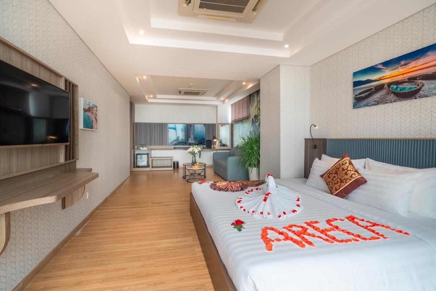 Areca Hotel Nha Trang Esterno foto