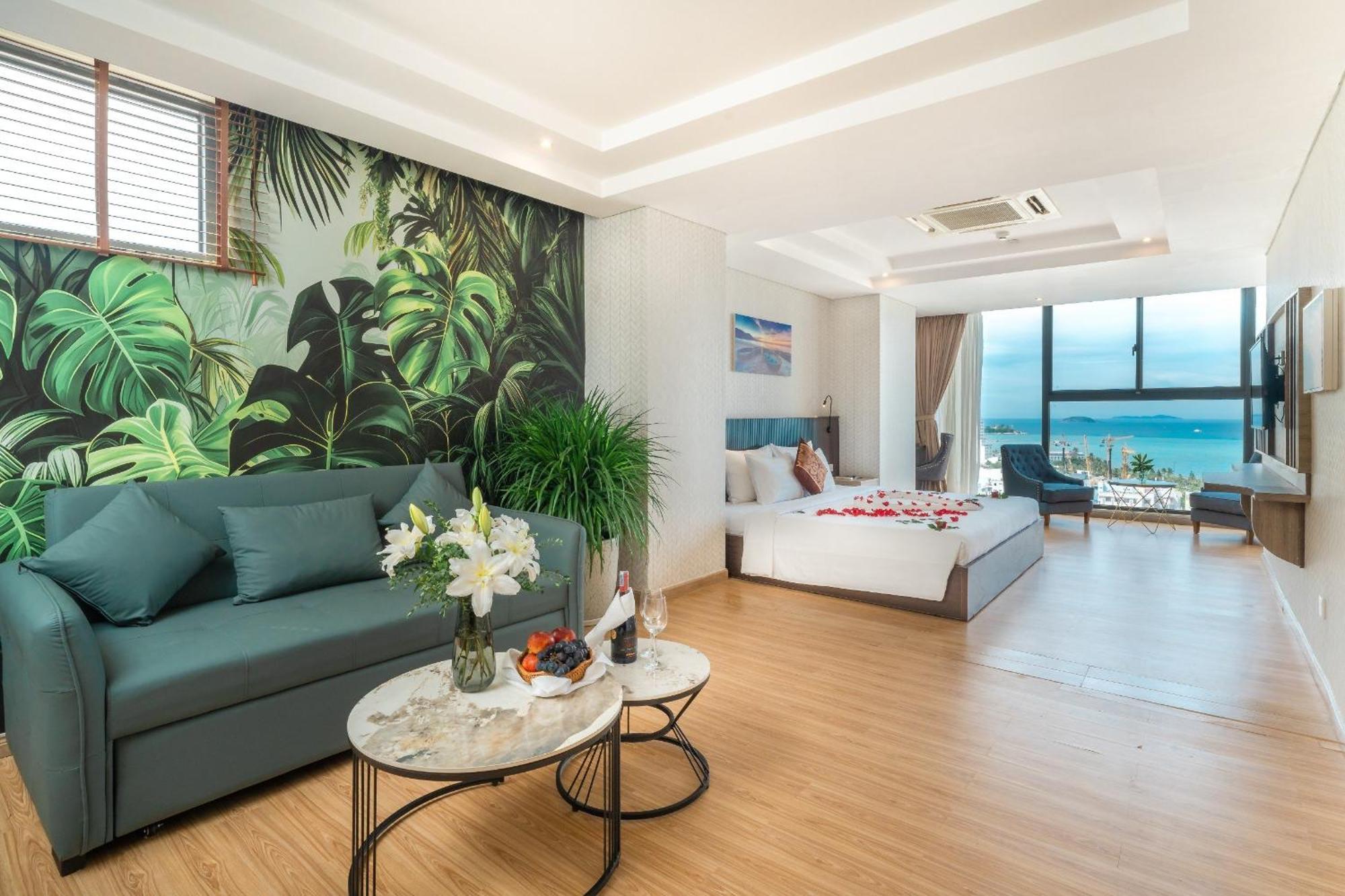 Areca Hotel Nha Trang Esterno foto