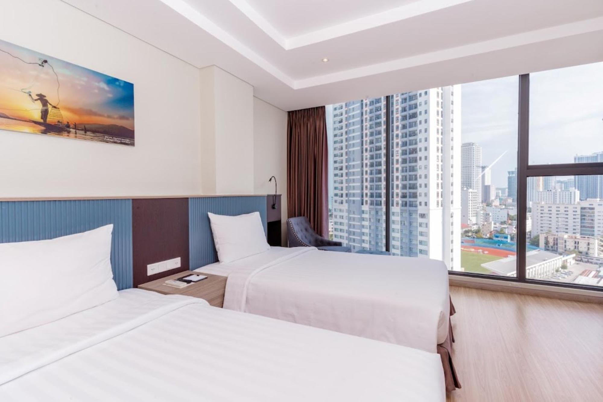 Areca Hotel Nha Trang Esterno foto