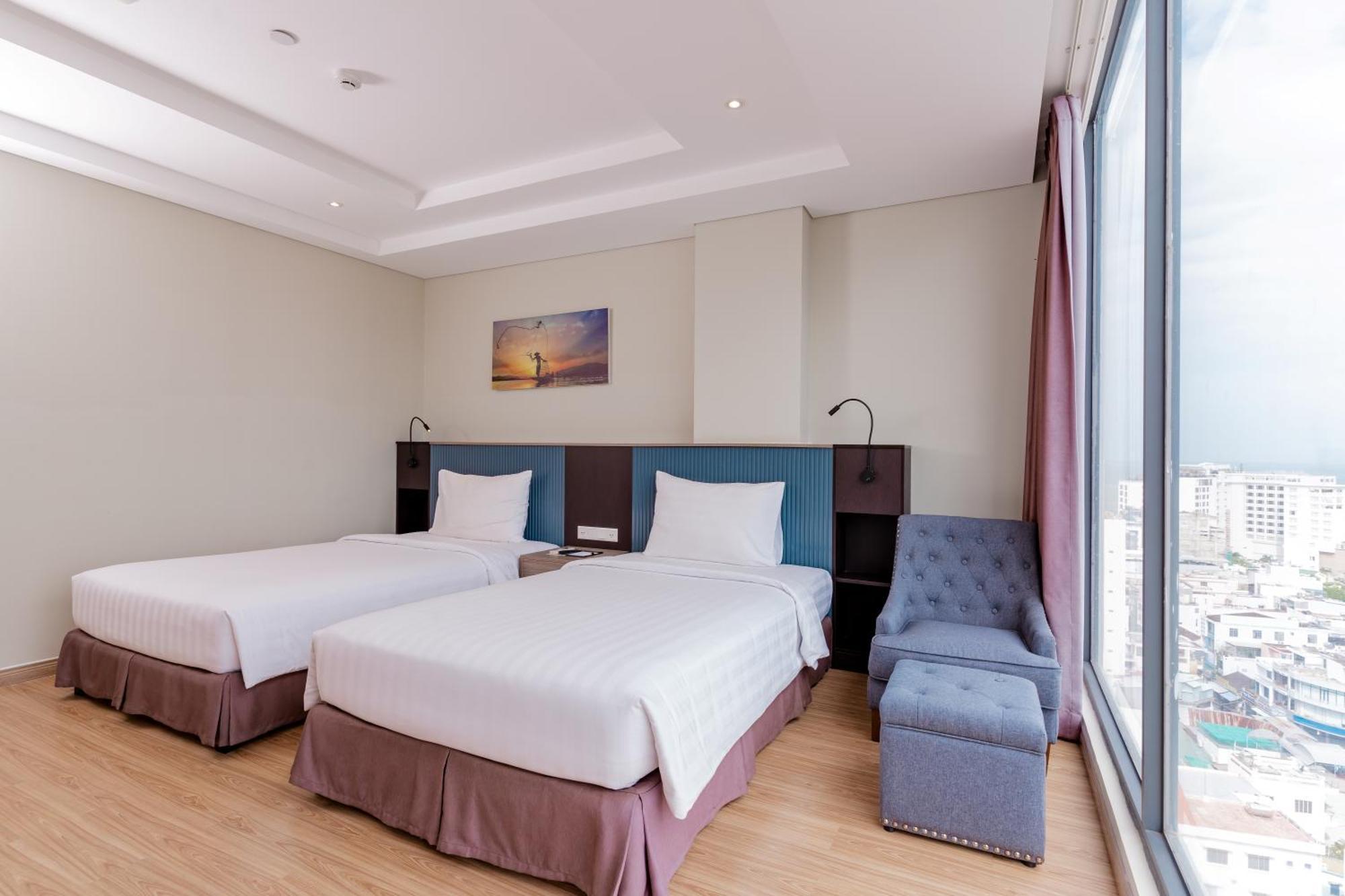 Areca Hotel Nha Trang Esterno foto