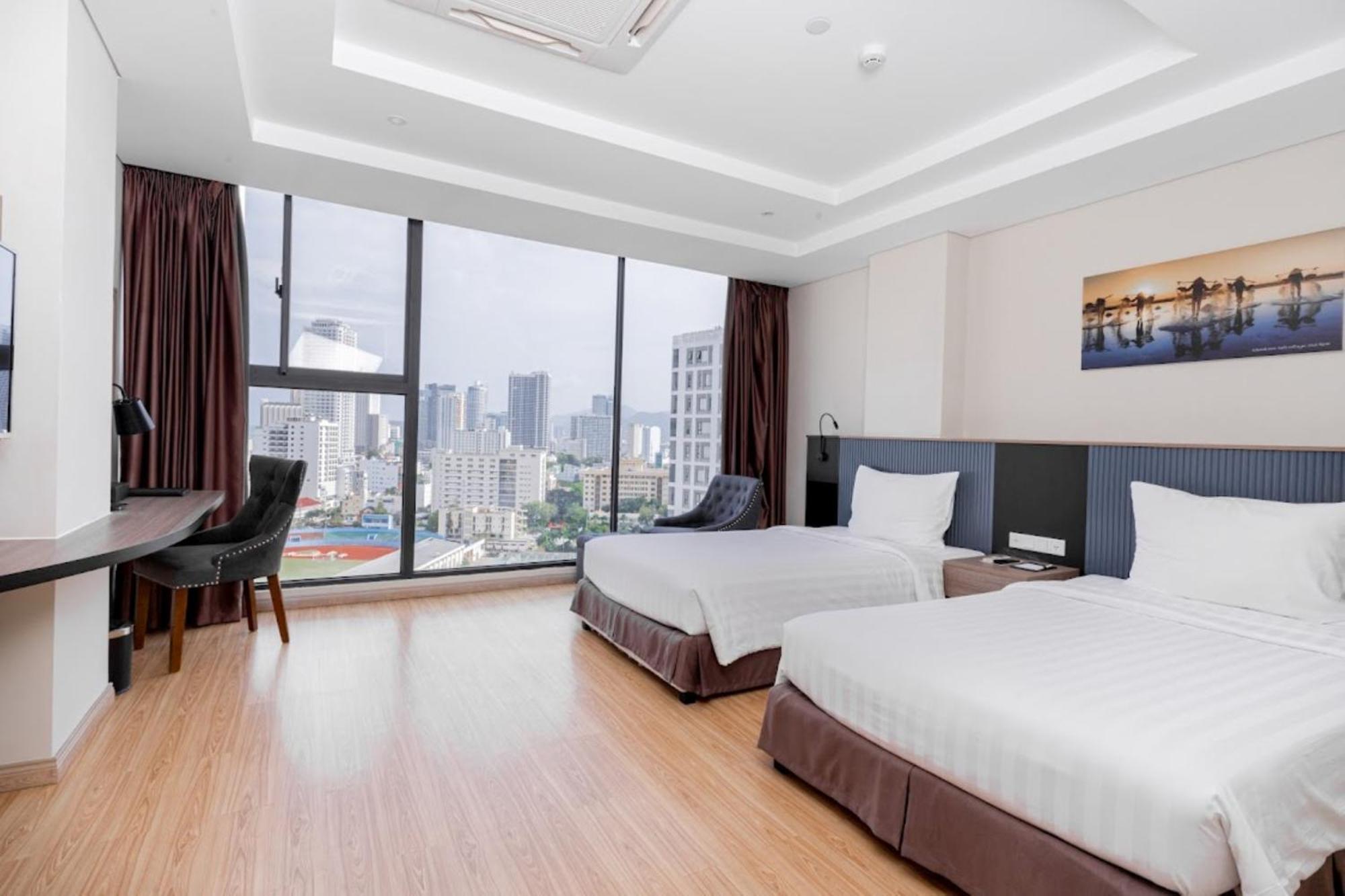 Areca Hotel Nha Trang Esterno foto