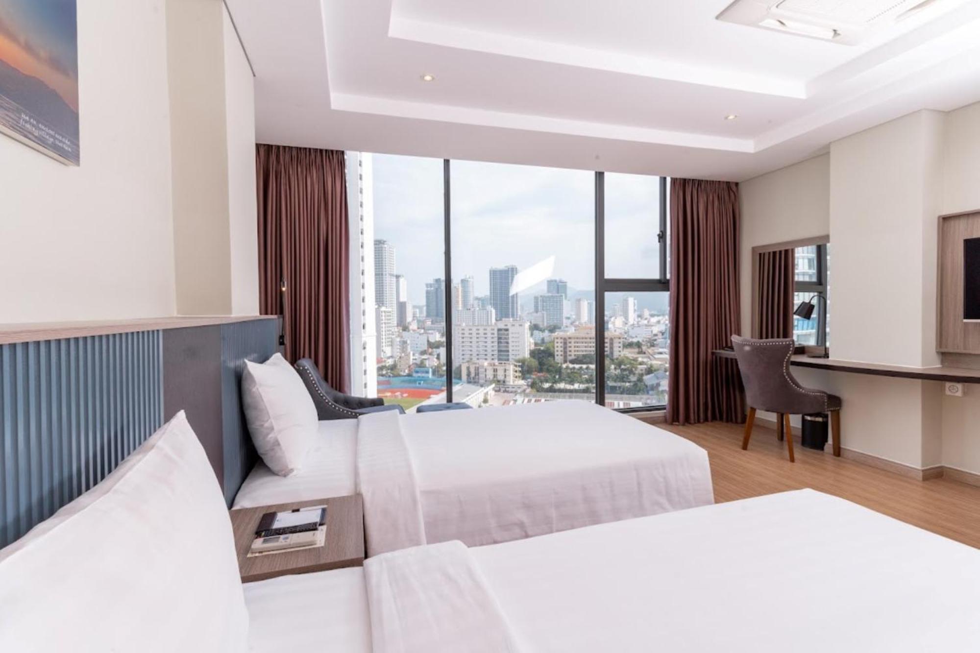 Areca Hotel Nha Trang Esterno foto