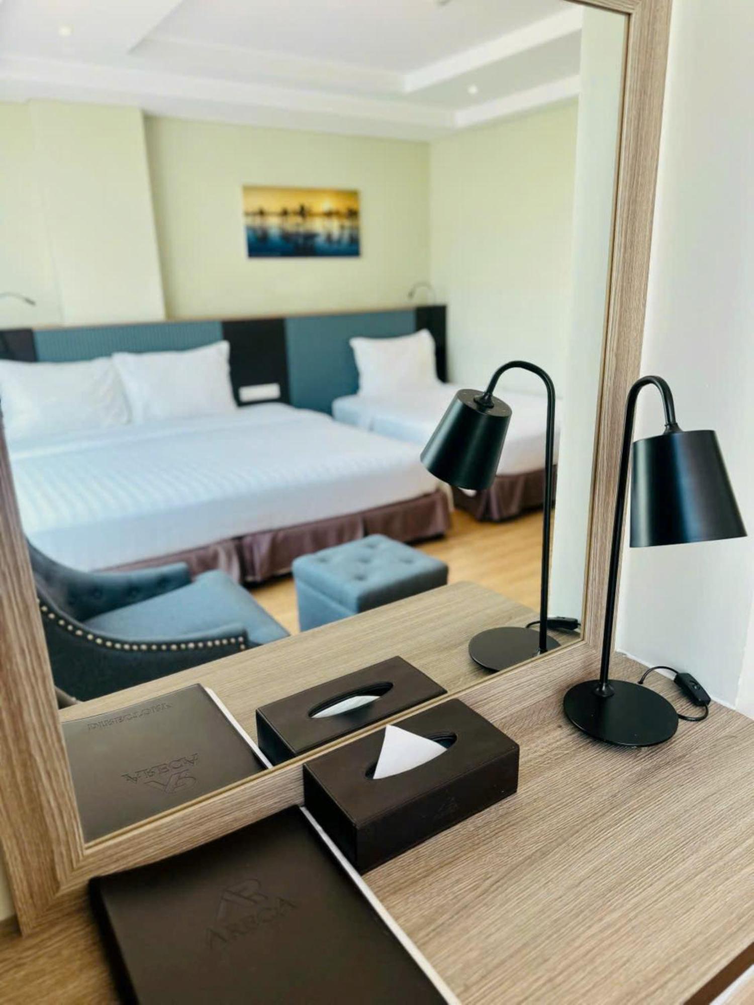 Areca Hotel Nha Trang Esterno foto