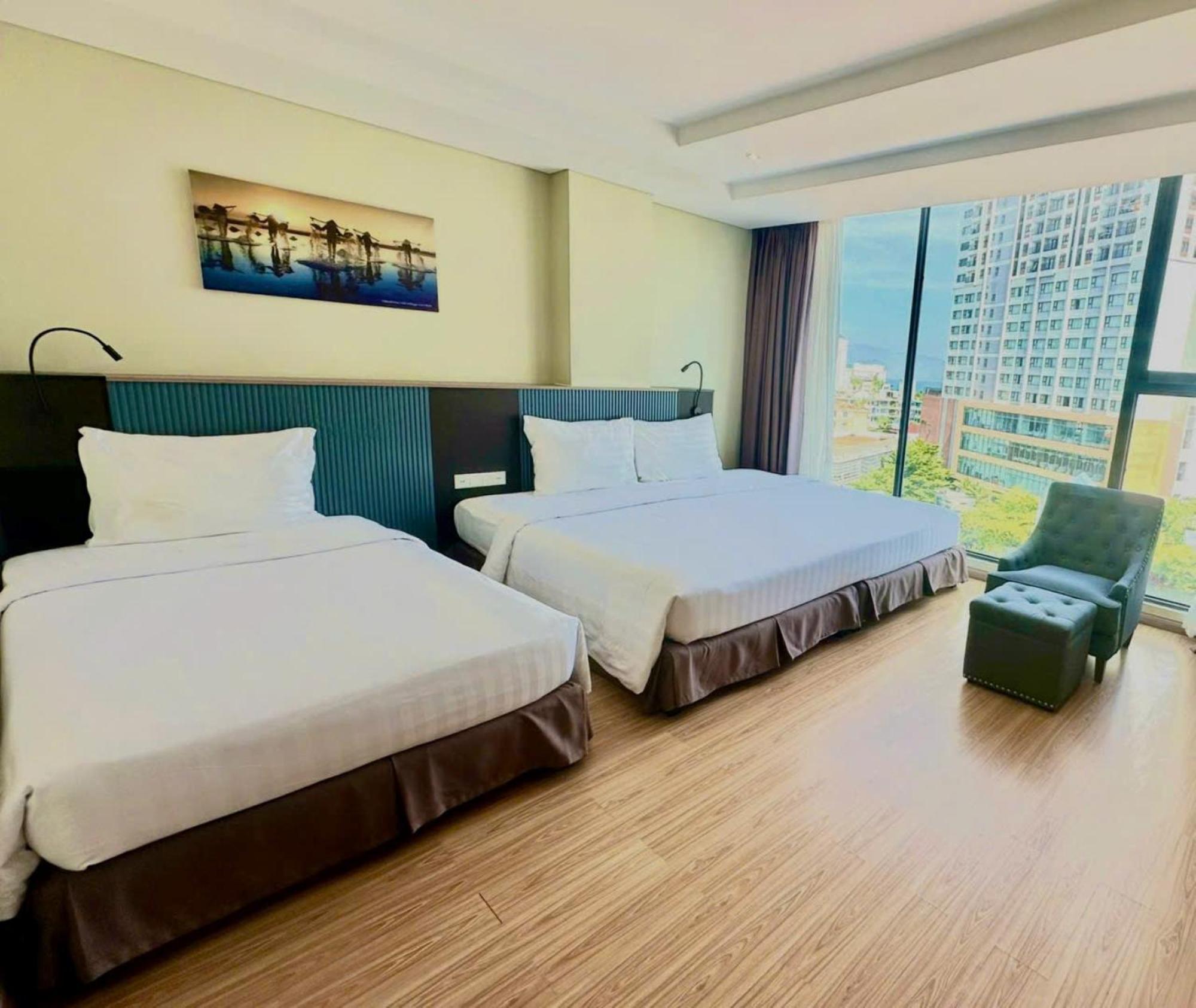 Areca Hotel Nha Trang Esterno foto
