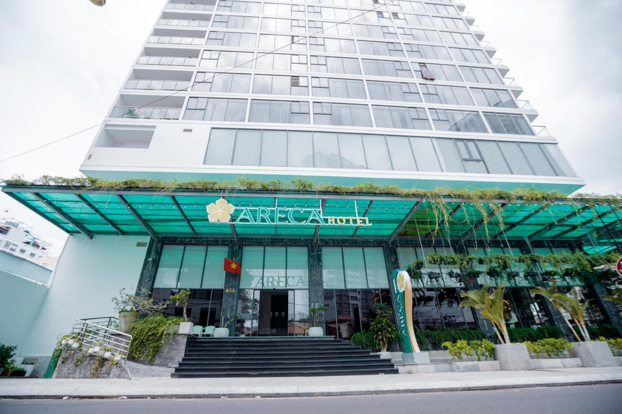 Areca Hotel Nha Trang Esterno foto