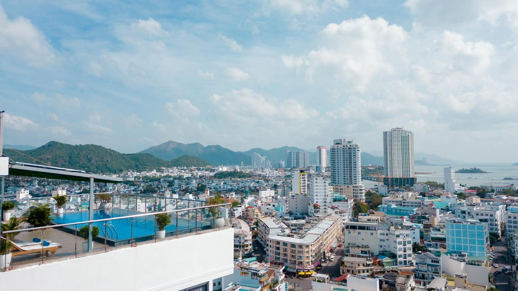 Areca Hotel Nha Trang Esterno foto