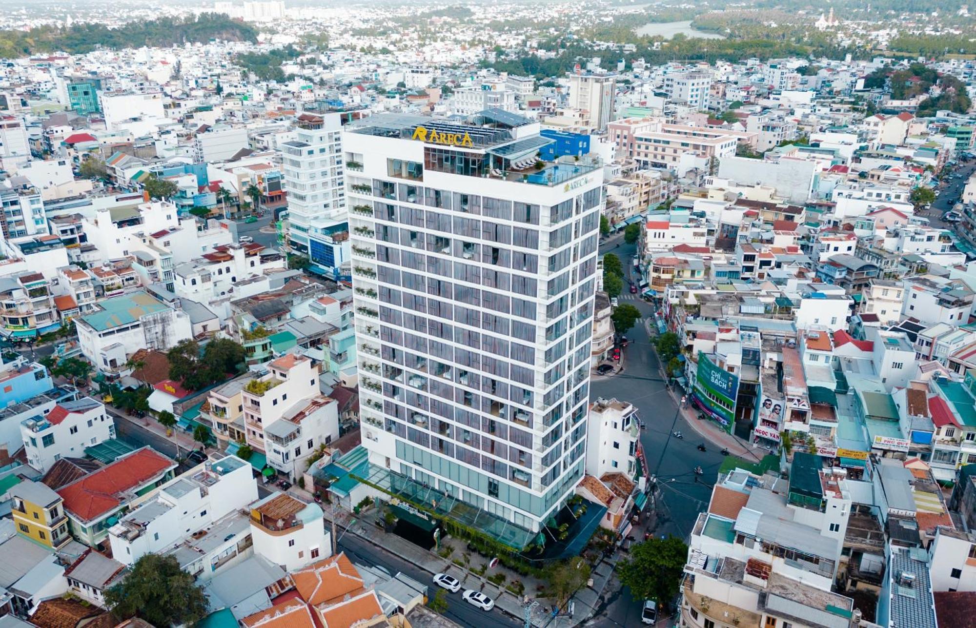Areca Hotel Nha Trang Esterno foto