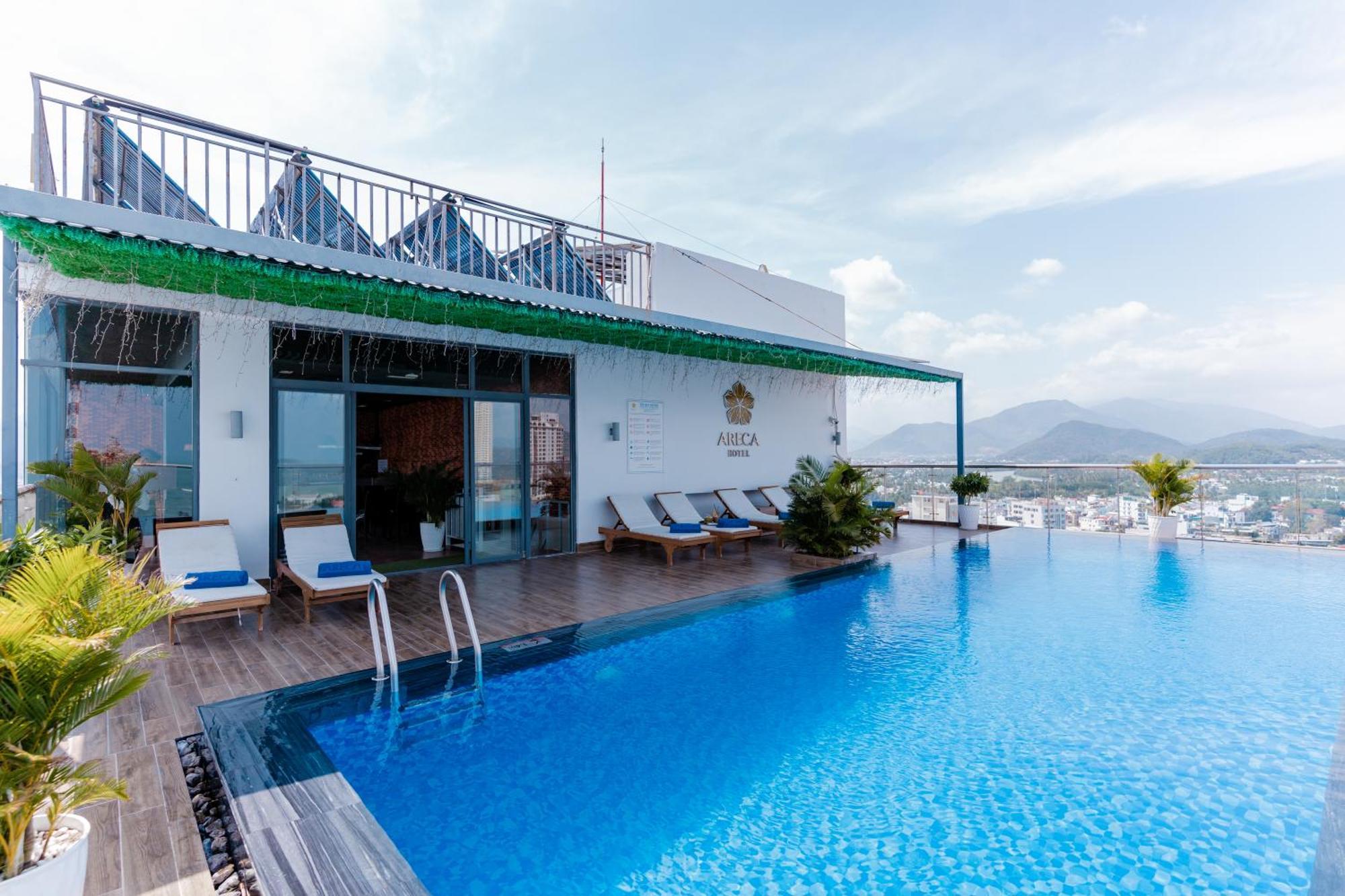 Areca Hotel Nha Trang Esterno foto
