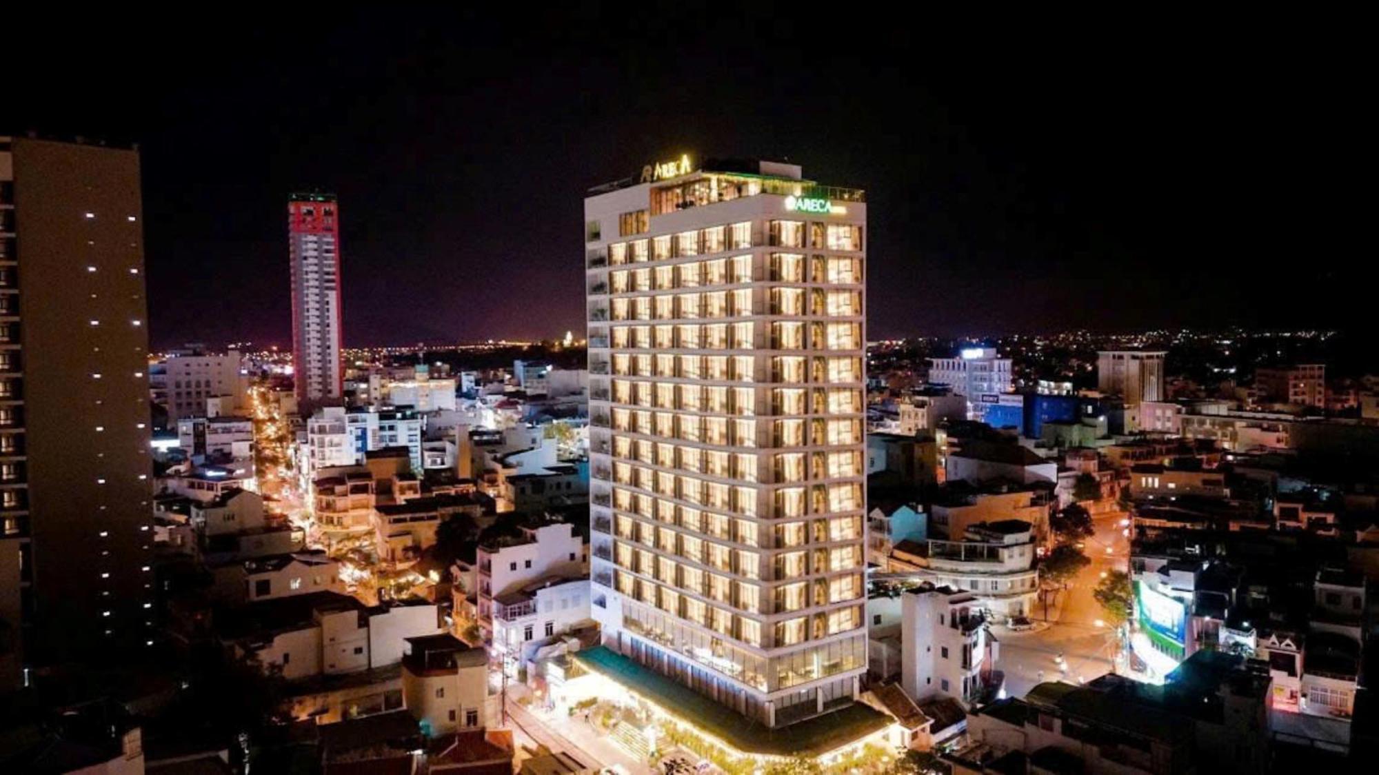 Areca Hotel Nha Trang Esterno foto