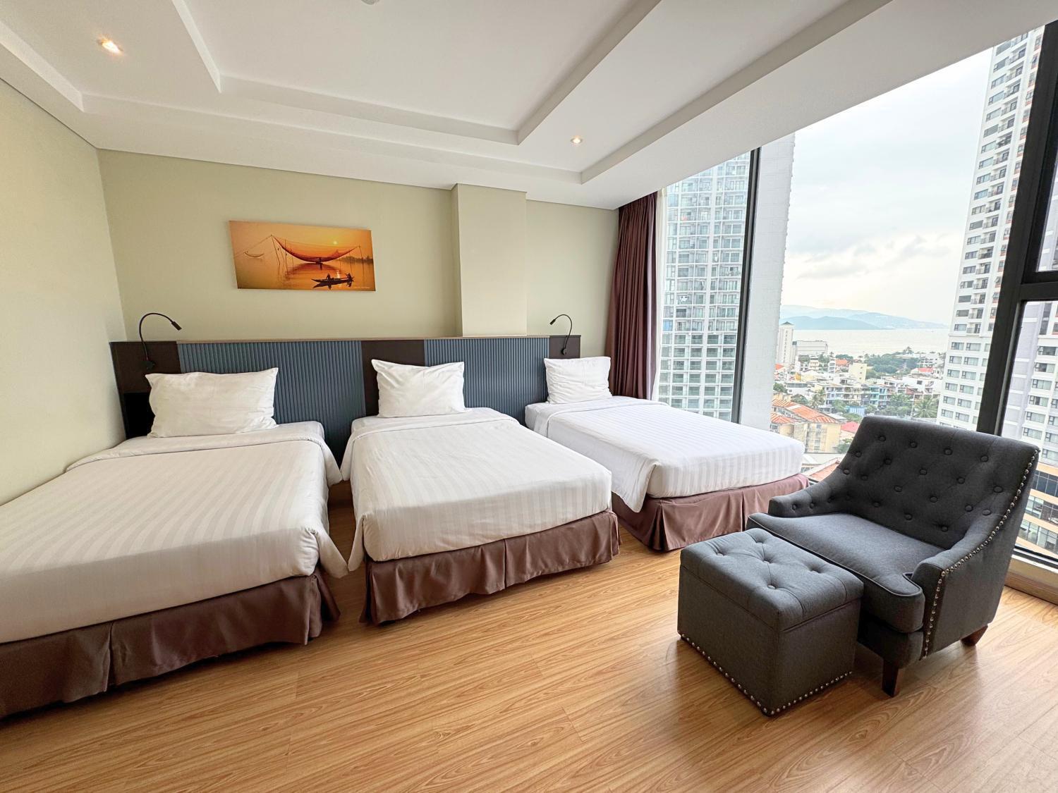 Areca Hotel Nha Trang Camera foto
