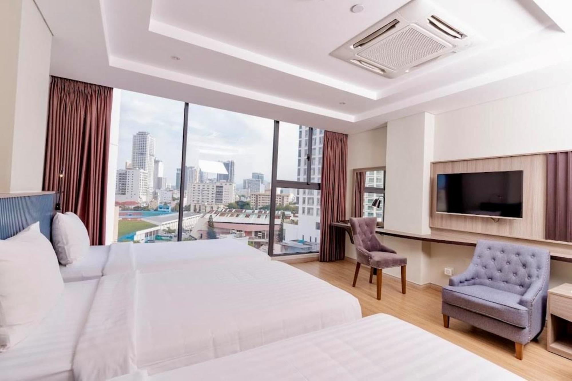 Areca Hotel Nha Trang Camera foto